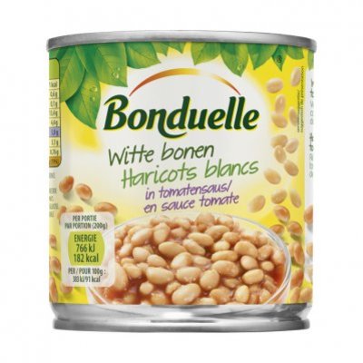 Bonduelle Witte bonen in tomatensaus